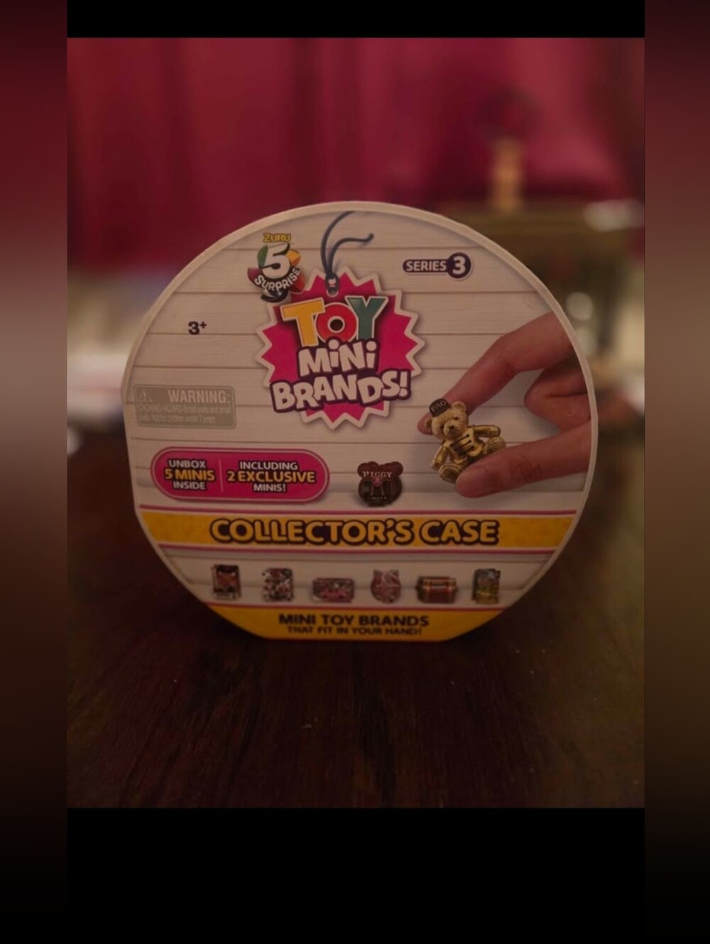 Mini Brands Series 3 Collector's Case